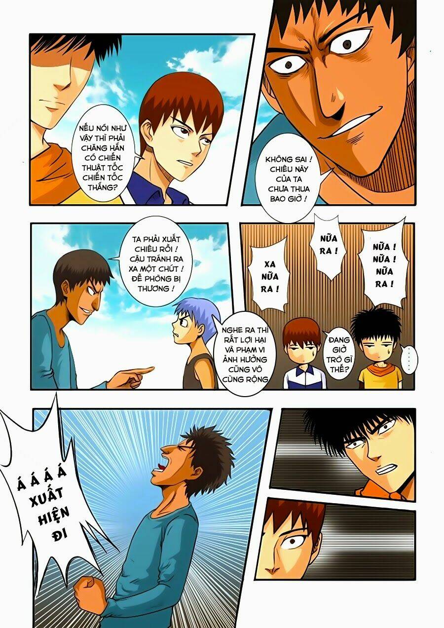 trò chơi siêu thần chapter 35.2 2