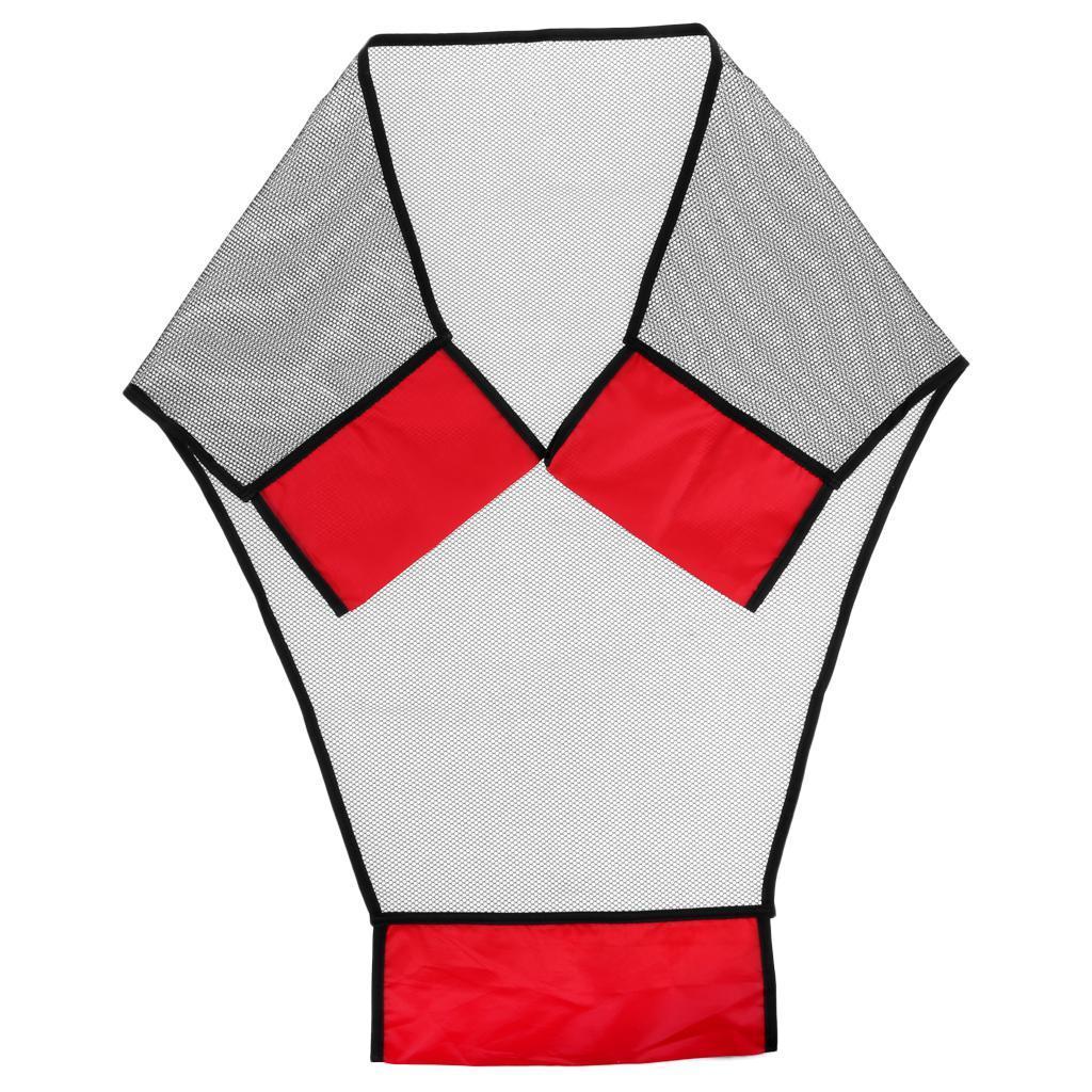 2xFloating Pool Noodle  Net for Swimming Seat Water Relaxation Red