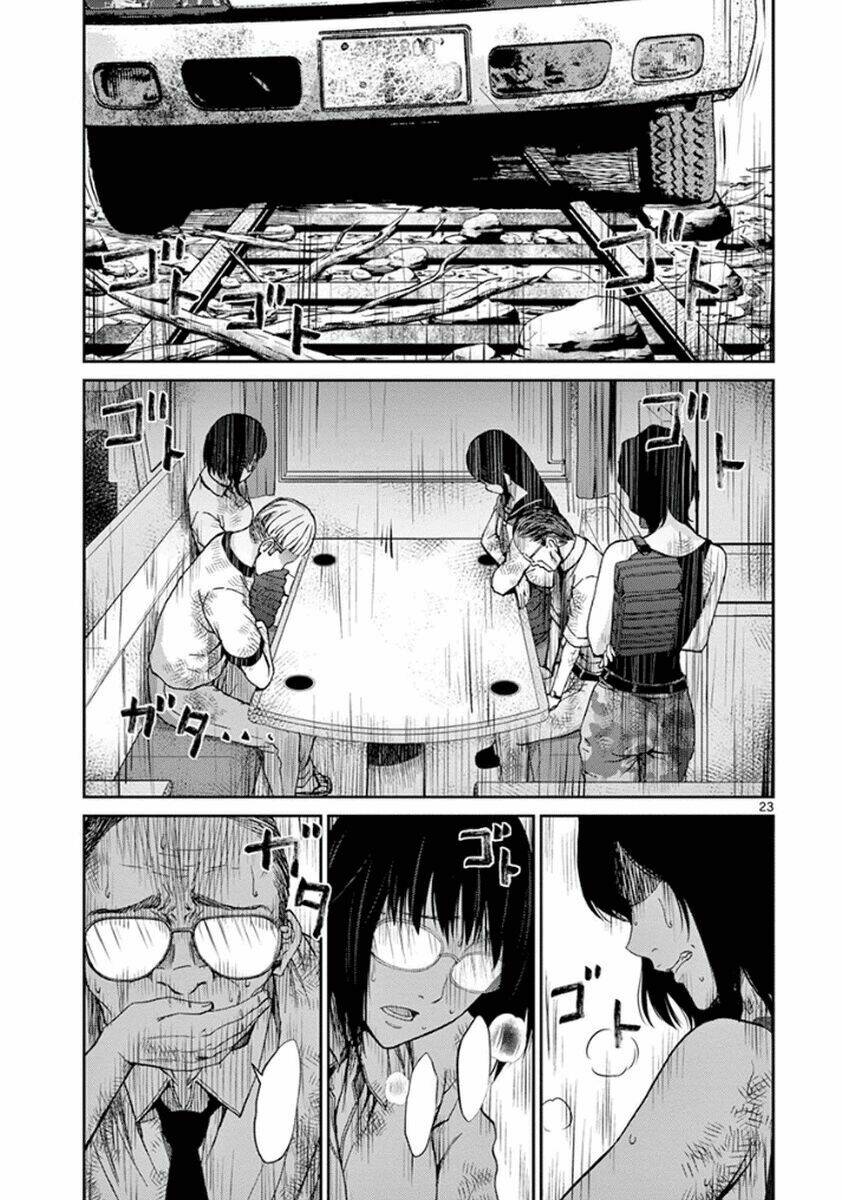 imawa no michi no alice: alice on border road chapter 5 23