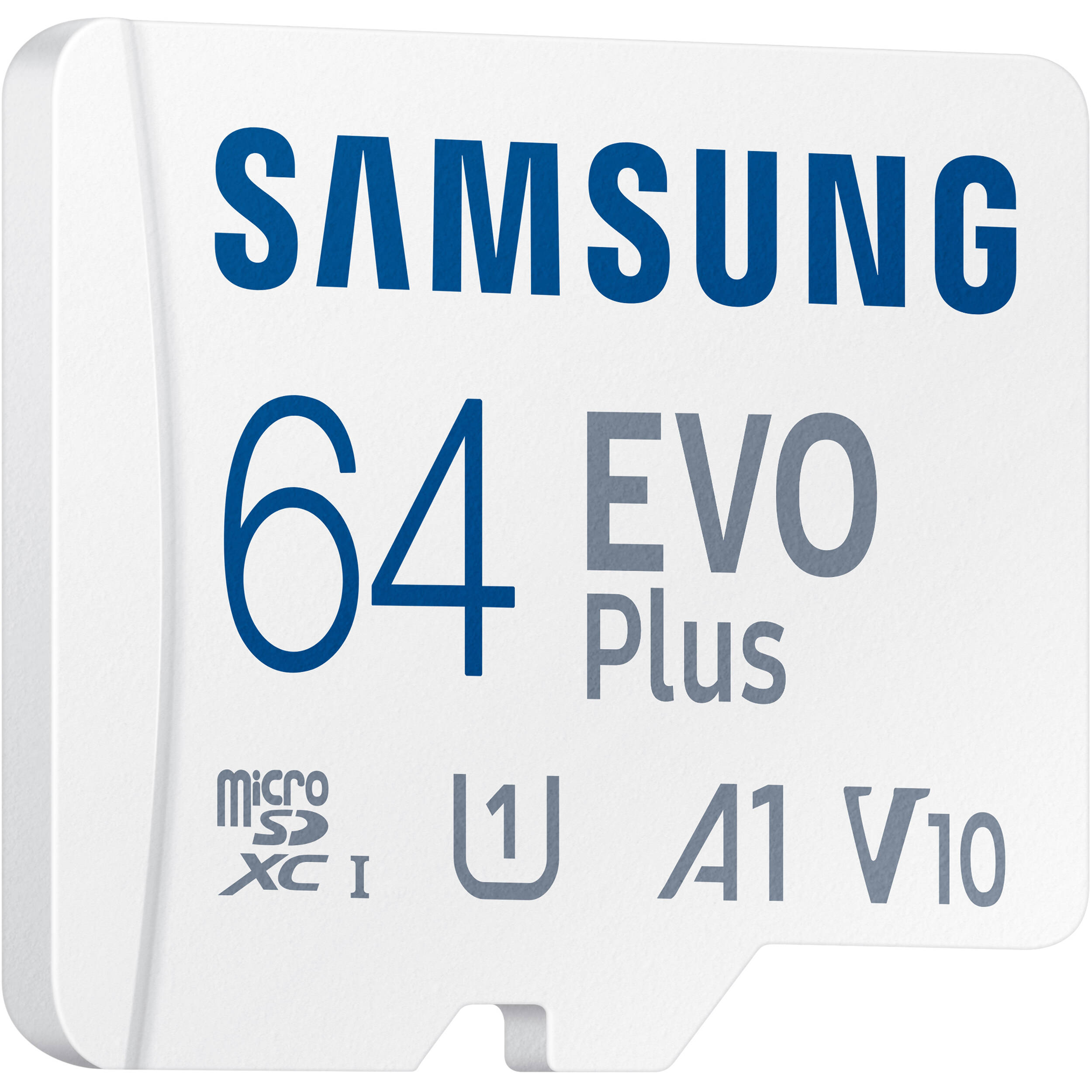 Thẻ nhớ microSDXC Samsung Evo Plus 64GB upto 130MB/s C10 U1 kèm Adapter (MB-MC64KA) - Hàng Chính Hãng