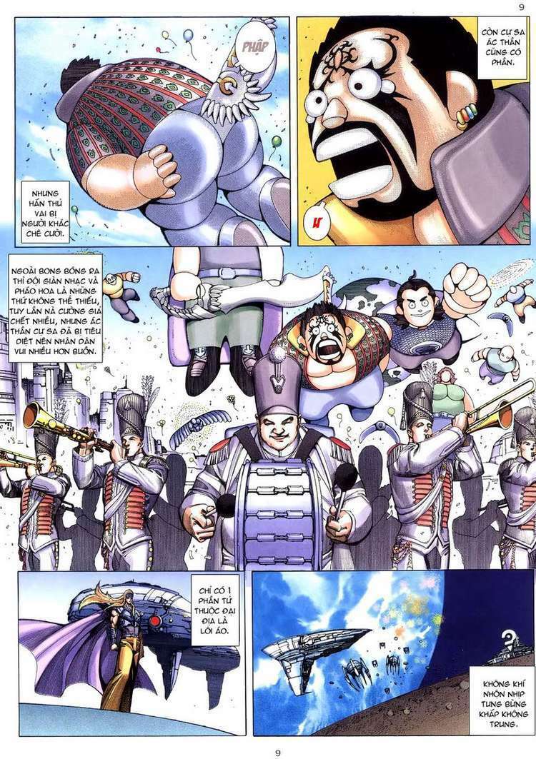 võ thần chapter 251 9