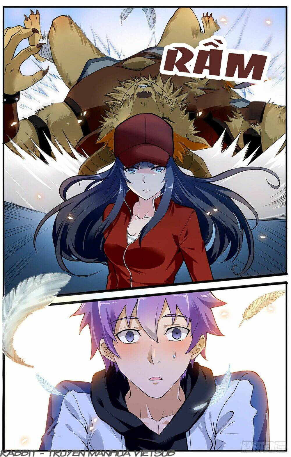 thư linh phá cảnh chapter 3 5