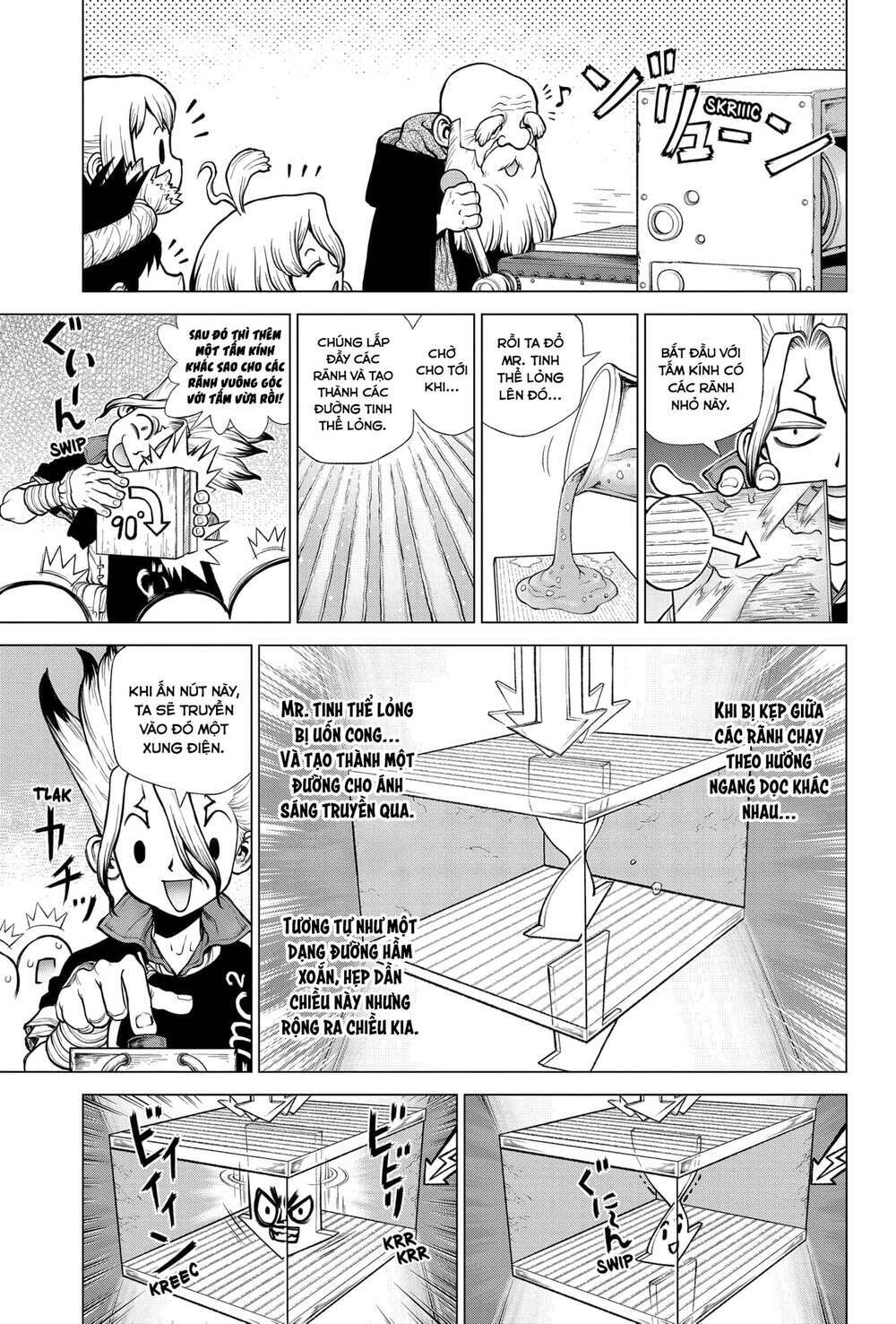 dr.stone - hồi sinh thế giới chapter 222 12