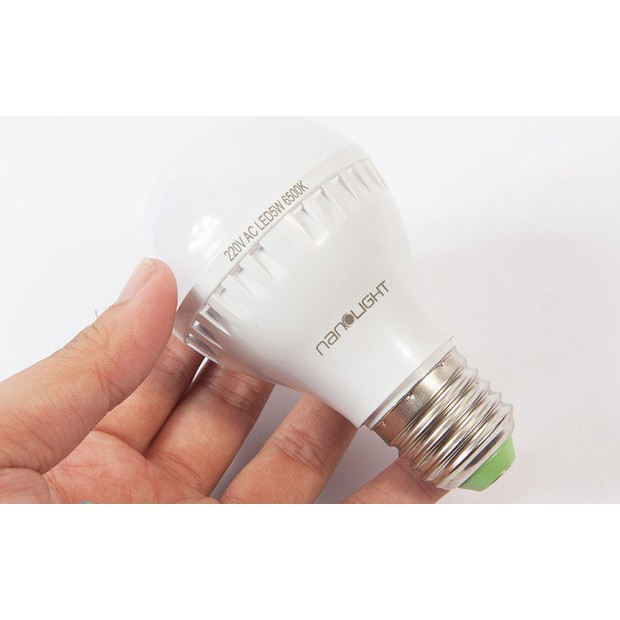 Combo Bóng Đèn Led Tiết Kiệm Điện Nanolight (Hàng chính hãng)