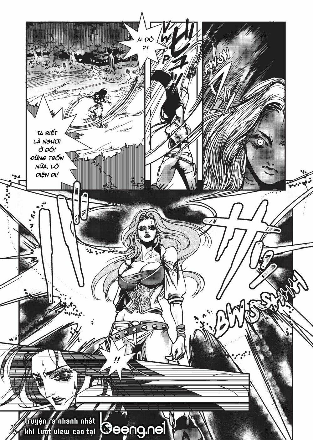 thợ săn ma cà rồng d chapter 1.1 23