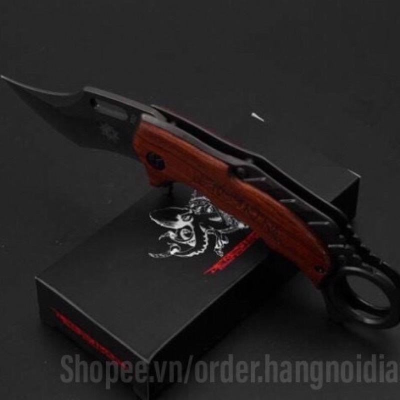 Dao phượt Karambit cao cấp - rất bền - đẹp