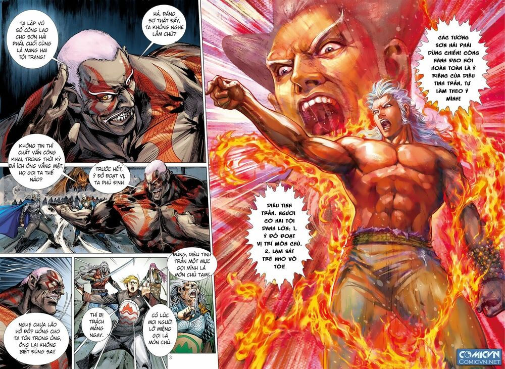 sơn hải kinh truyện chapter 32 2