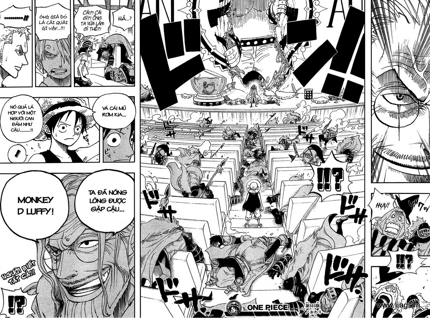 One Piece Chapter 503 - Trang 16