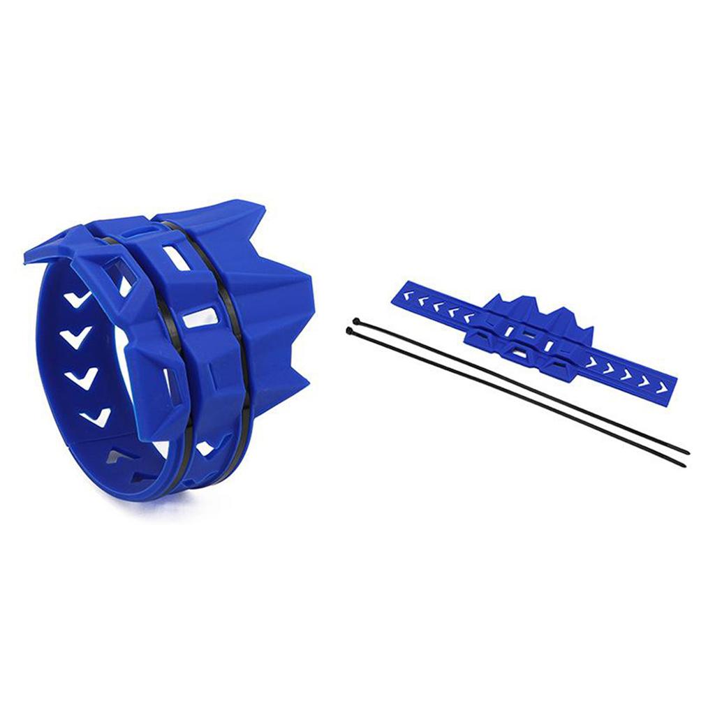 2 Stroke 4 Stroke Motorcycle Exhaust Muffler Protector Guard for Motorcycle
