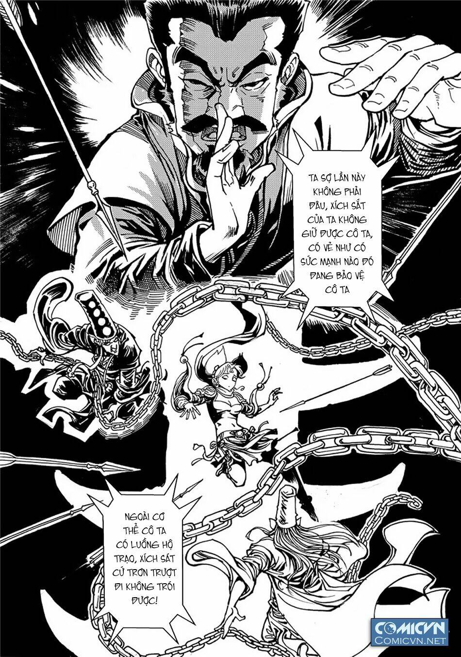 chung quỳ truyền kỳ chapter 59 10