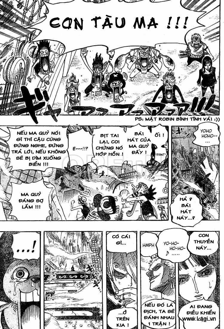 đảo hải tặc - one piece chapter 442 13