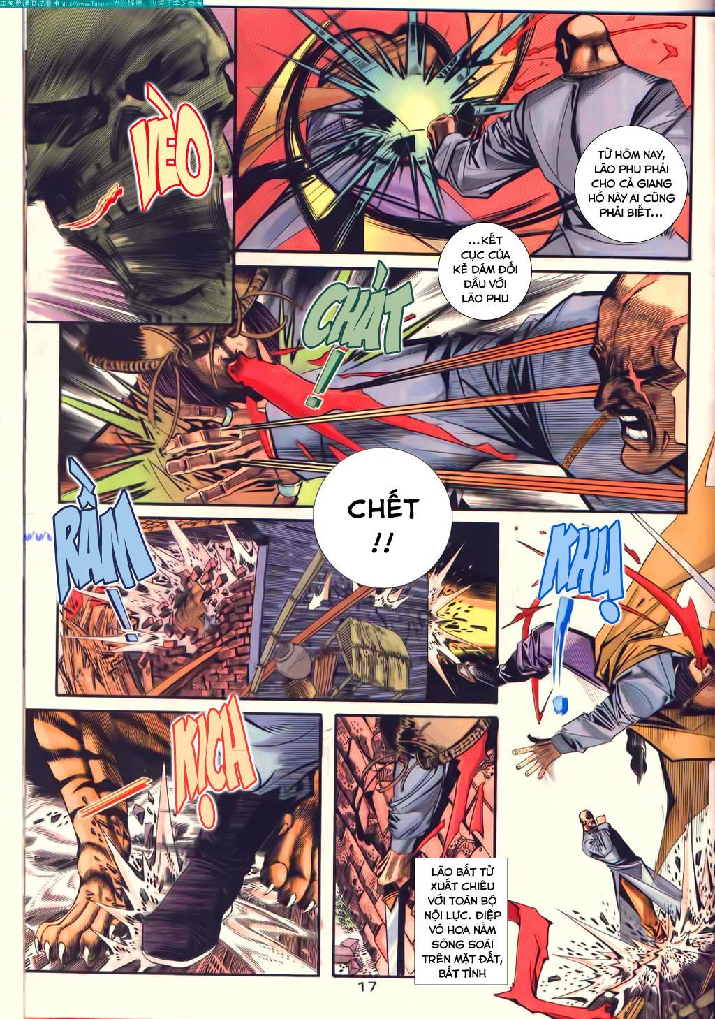 bá đao chapter 94 18