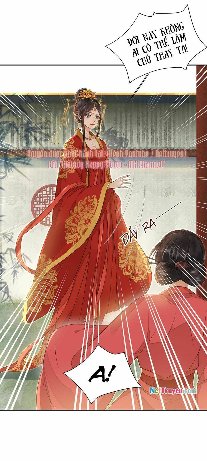 dục hỏa độc nữ chapter 3 12