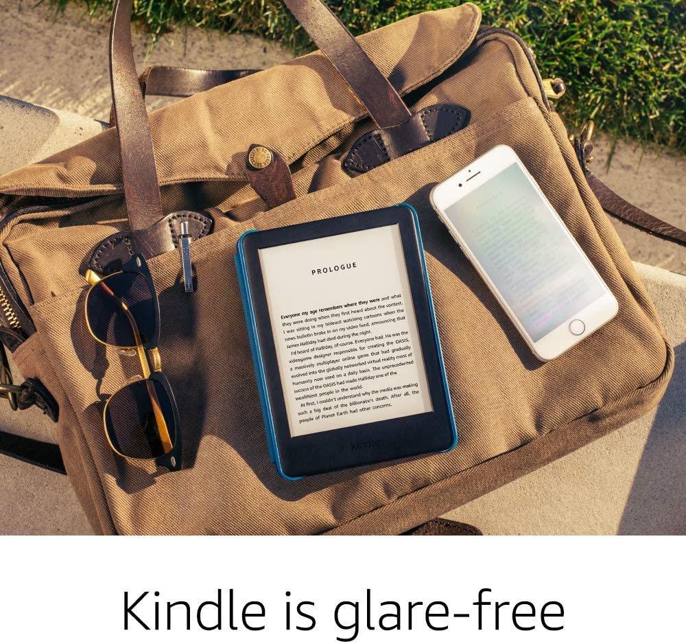 Máy đọc sách kindle all-new - 8gb - Hàng Nhập Khẩu - Đen