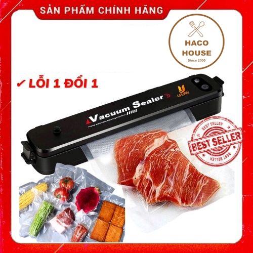 Máy Hút Chân Không Đóng Gói Bảo Quản Thực Phẩm Vacuum Sealer ( tặng túi hút )