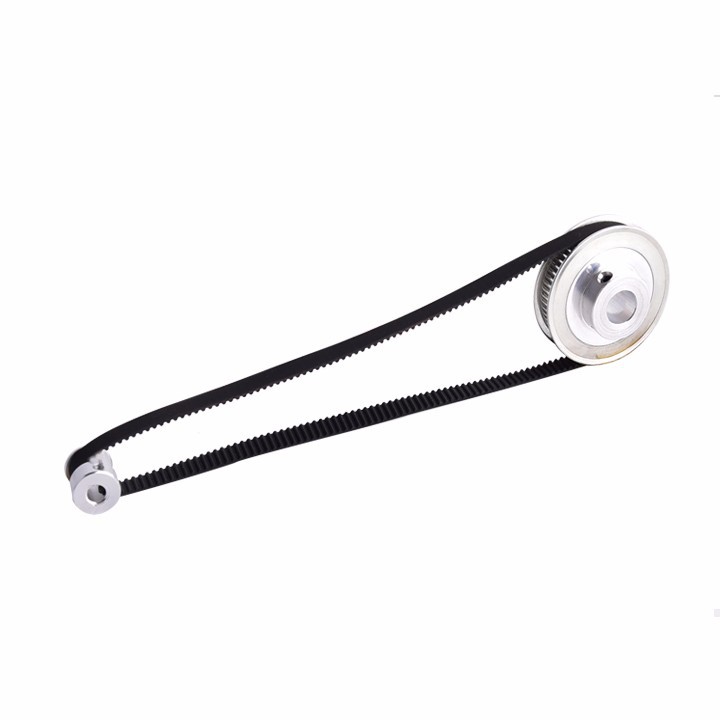 Buly, Puly, Pulley Trục 10mm - 48 Răng, sử dụng với dây đai 2GT-6mm