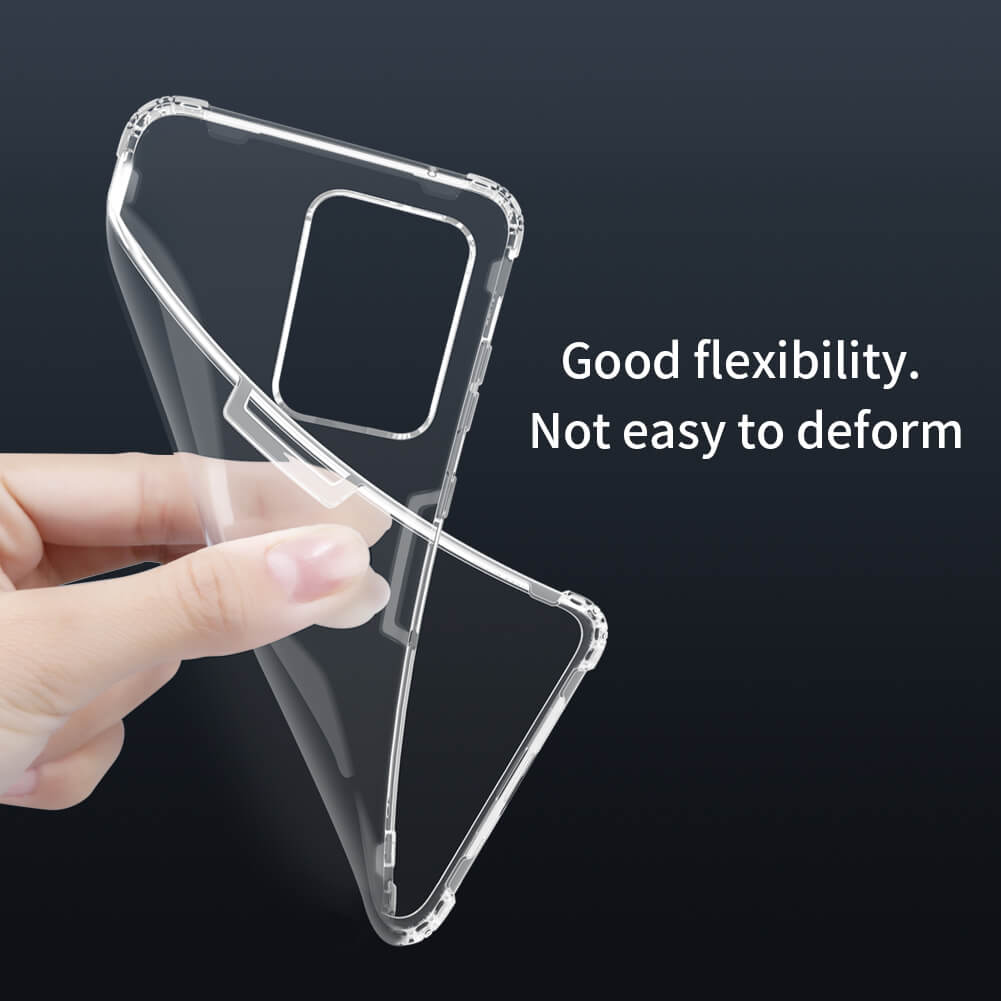 Ốp lưng cho Samsung Galaxy S20 Ultra silicon Nillkin chống sốc - Hàng chính hãng