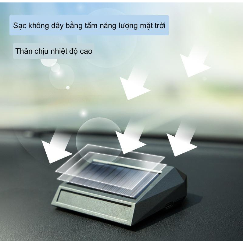 Máy Lọc Không Khí Ô Tô Cung Cấp Ozone Khử Mùi