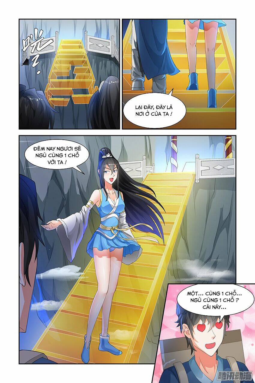 trạch yêu ký chapter 118 4