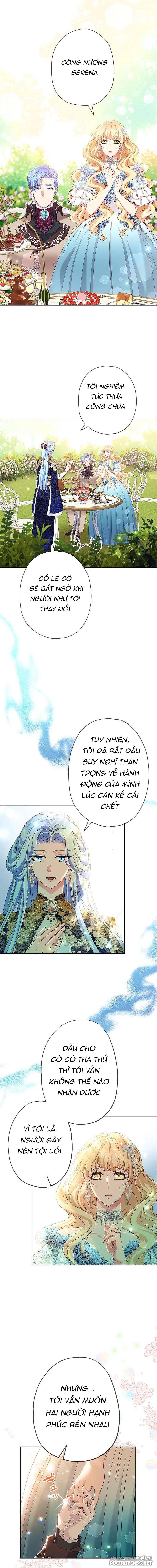 nếu tôi là nhân vật phản diện liệu tôi sẽ chết chapter 9 14