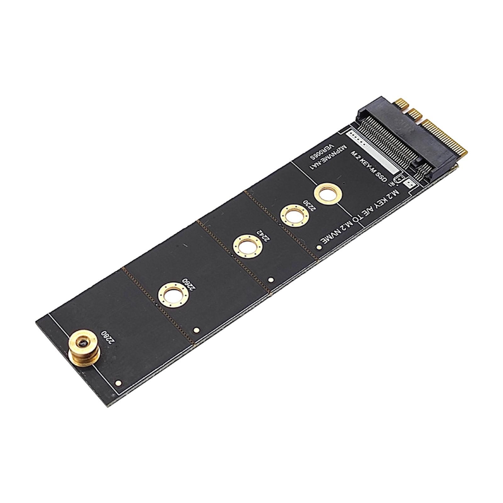 Key  to M.2 Key M Expansion Card Simple Installation Durable Accessories