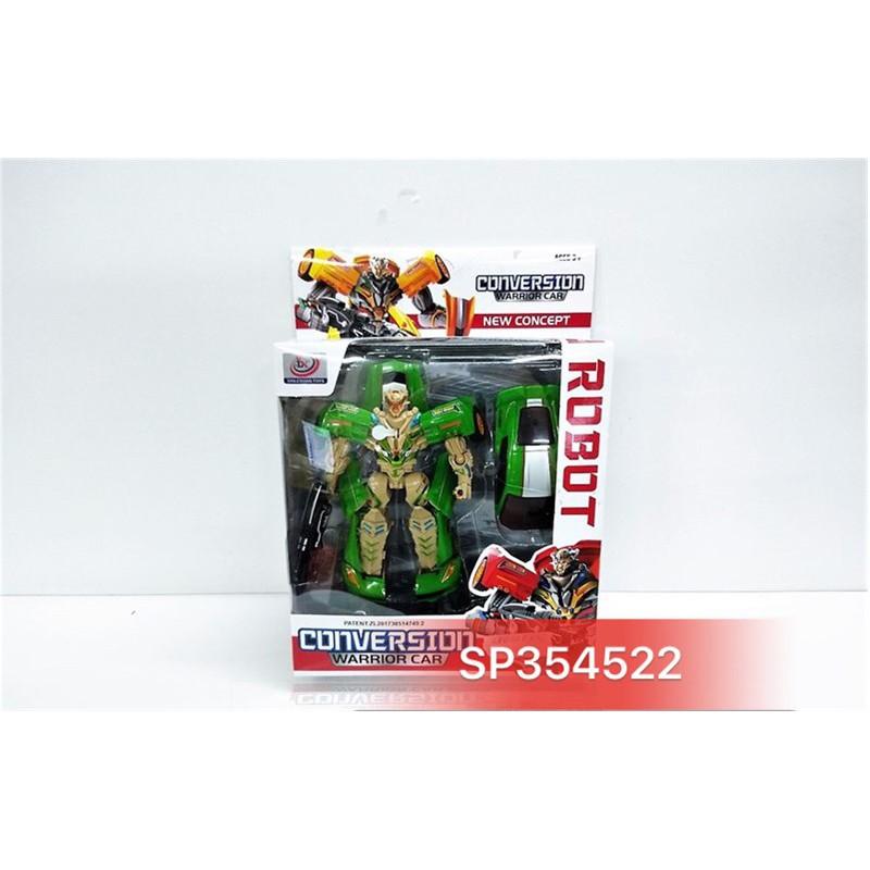 HỘP RÁP ROBO BIẾN HÌNH XE HÔI CAR, 288-2B - SP354522