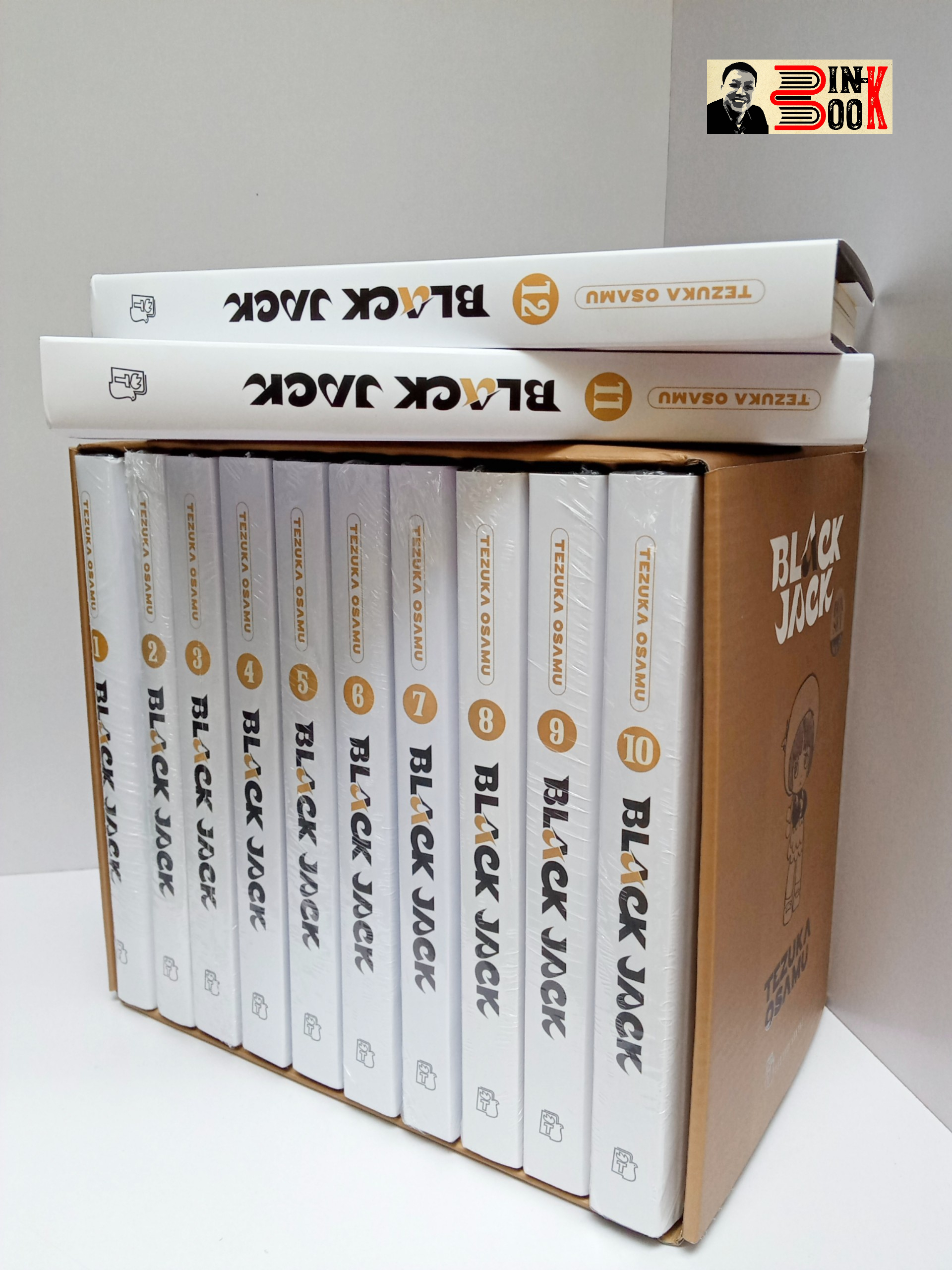 BLACK JACK từ tập 1 tới tập 12 - Tezuka Osamu – NXB Trẻ