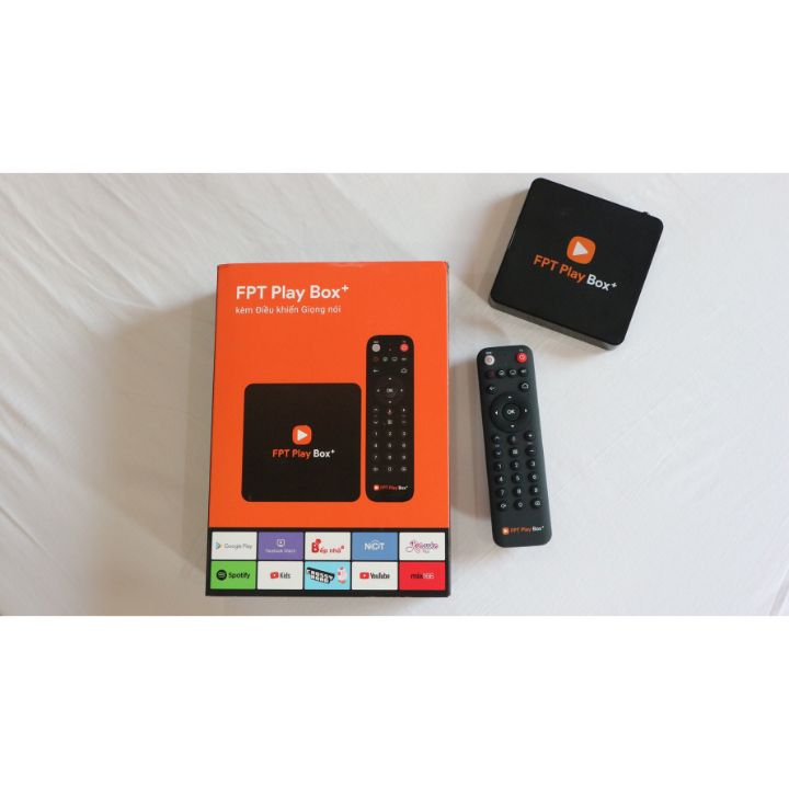 FPT Tivi Box 4k 2019 - S400 - Hỗ trợ tìm kiếm bằng giọng nói - Hàng chính hãng