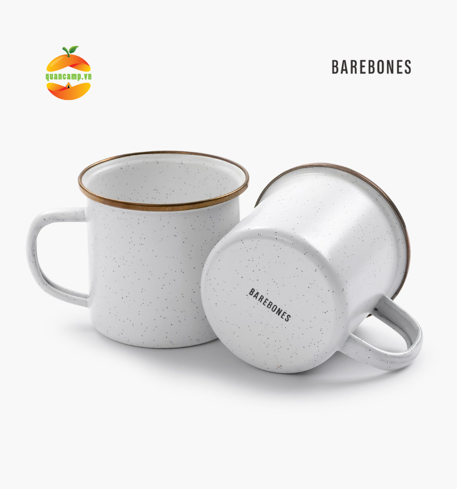 Bộ ly tráng men Barebones Enamel Cup - Set 2 Cái