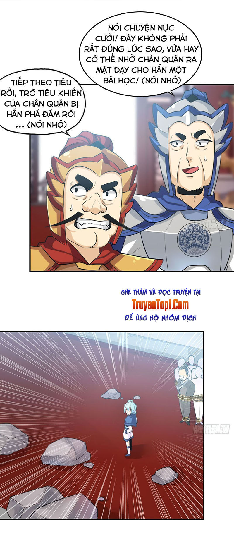 khởi đầu bằng một con côn chapter 108 5