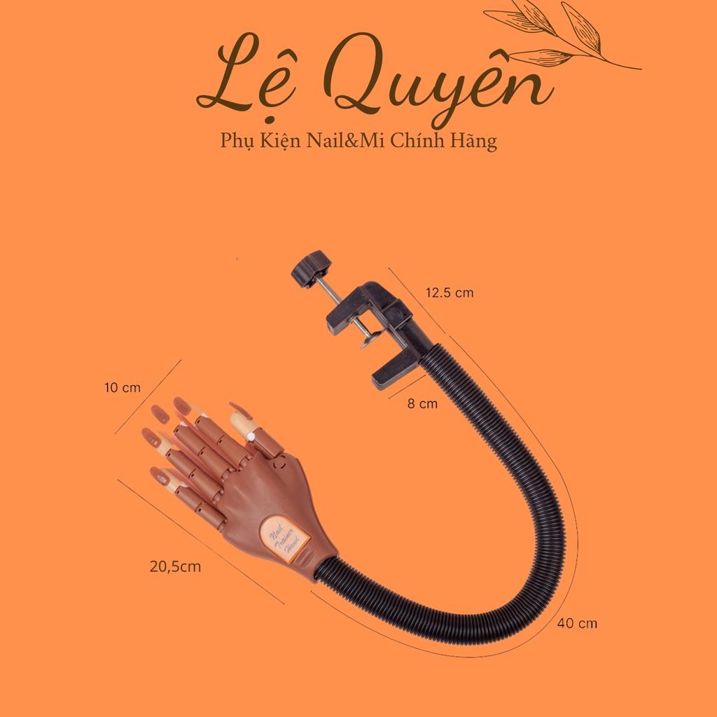 Bàn Tay Giả Học Làm Nail Có Đốt Chuyên Dụng_Bàn Tay Giả Có Khớp Ngón Tay Cử Động Linh Hoạt