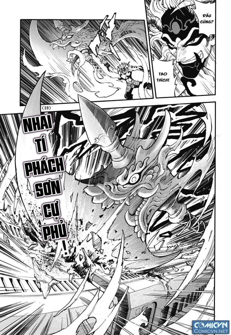 huyền hạo chiến ký chapter 31 7