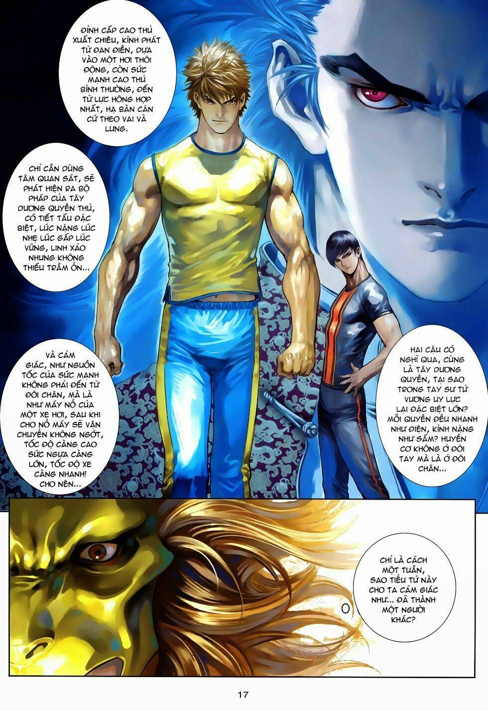 quyền đạo chapter 9 17