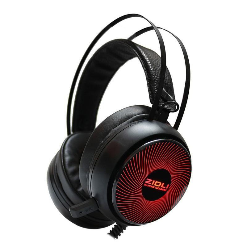 Tai nghe Gaming ZIDLI ZH12S (Sound 7.1, Led Rainbow) /Short Mic - Hàng Chính Hãng