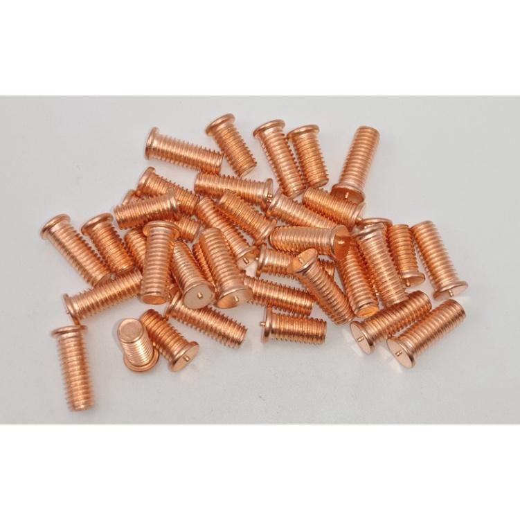 Combo 50c bulong hàn nổ,bulong hàn chập M4X10,M4X16,M4X20