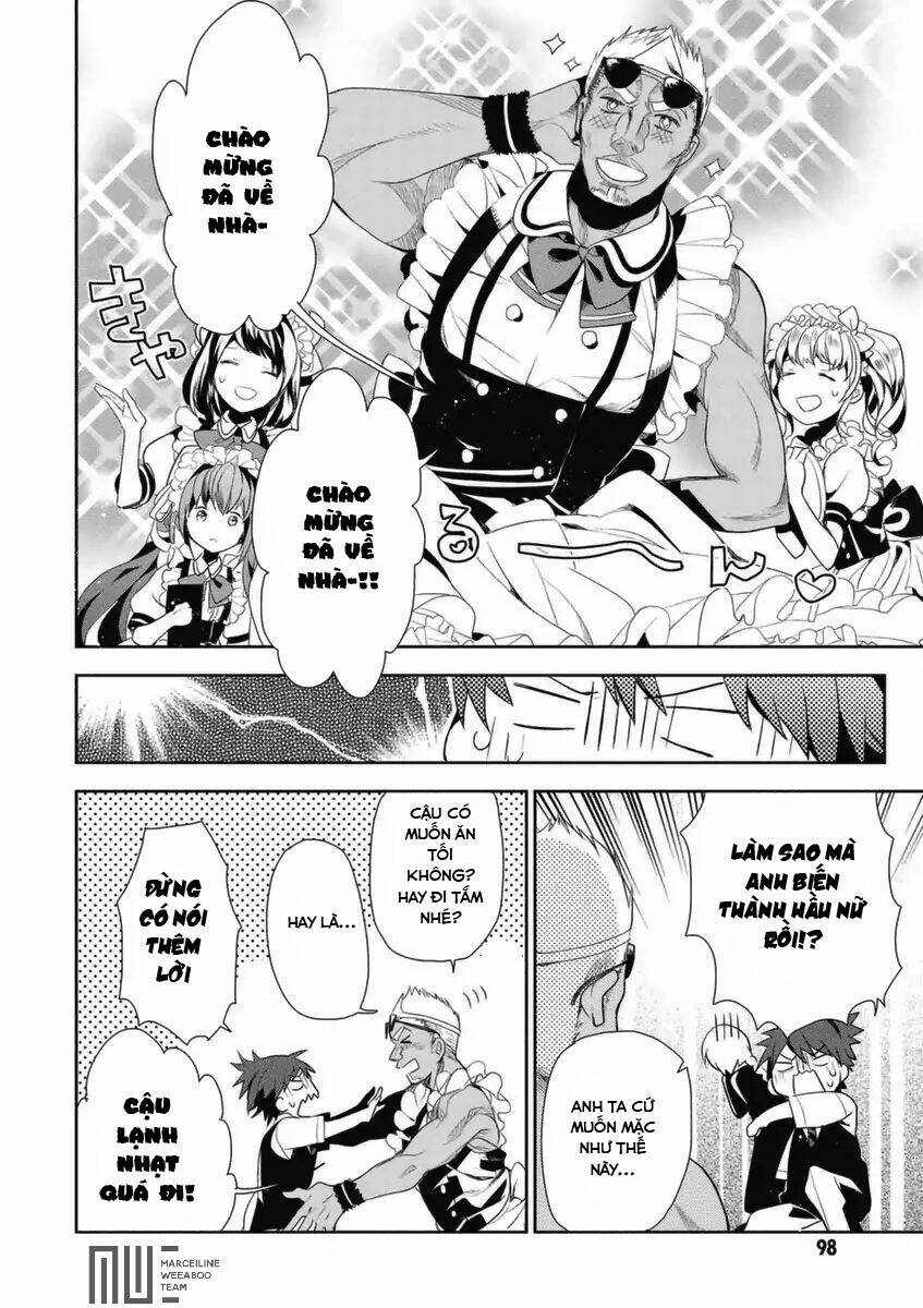 hakoniwa no reijou tantei chapter 3 21