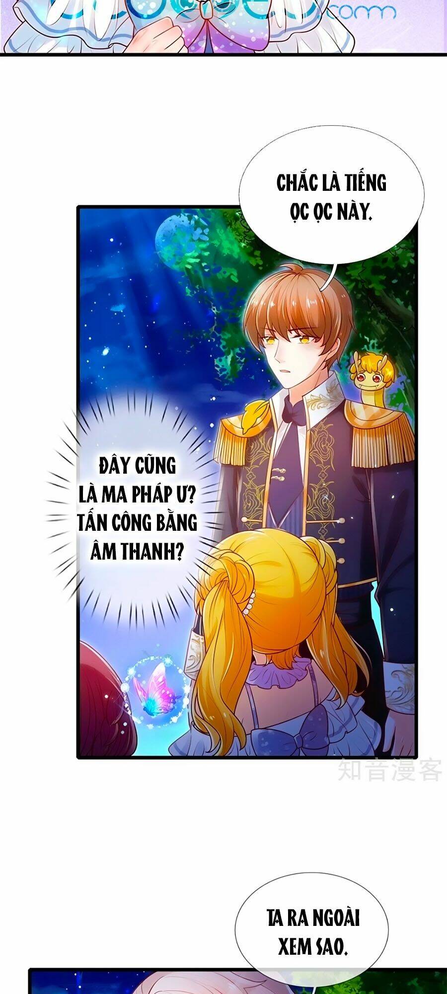 bỗng một ngày trở thành con gái nhà vua chapter 244 2