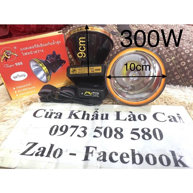 Đèn pin đội đầu hàng thái siêu sáng công suất 300w- đèn chịu nước,đèn lặn mã 998