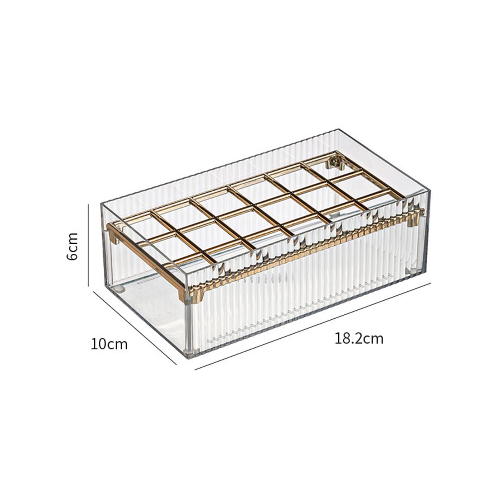 Lipstick Case Makeup Cosmetic Organizer Detachable Display for Perfume