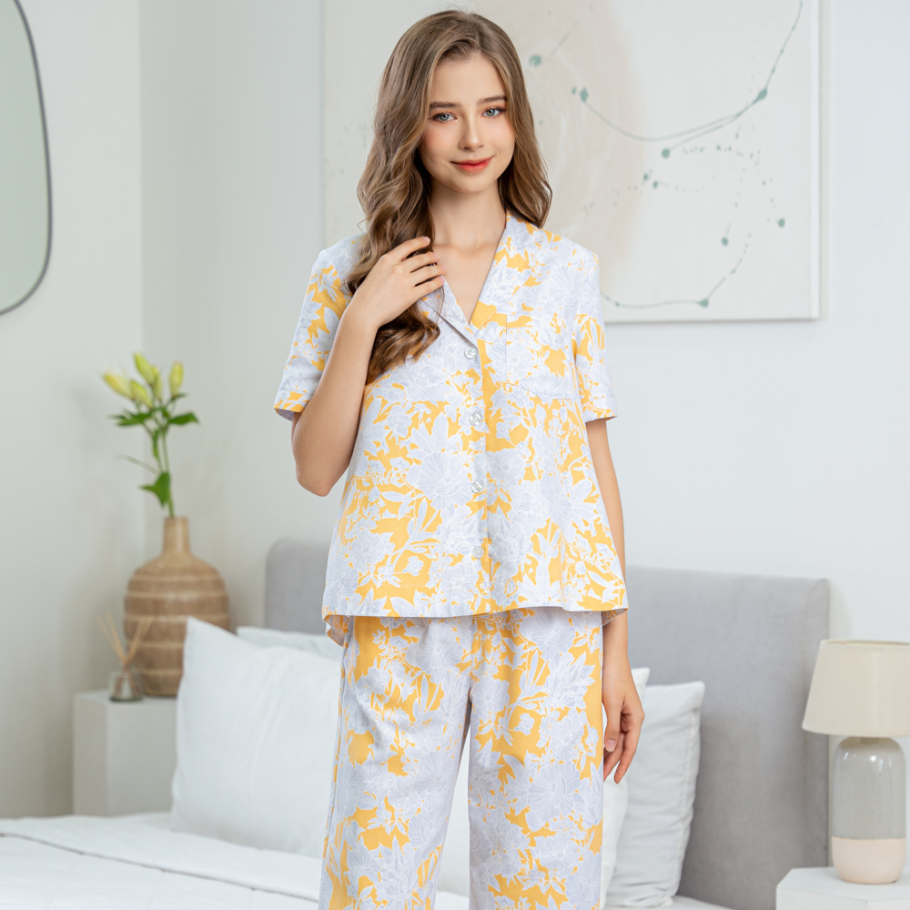 Bộ Đồ Kate Lửng Nữ Vincy Thoáng Mát BKL100S32