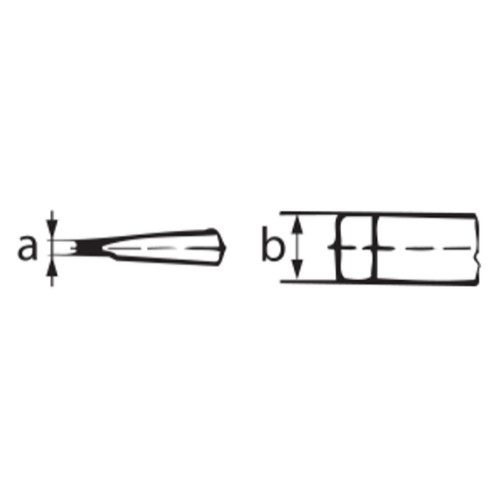 Tuốc nơ vít điện tử đầu dẹp cao cấp Wera 664600 1,5