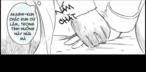 kuroko – tuyển thủ vô hình: akakuro short chapter 5 4