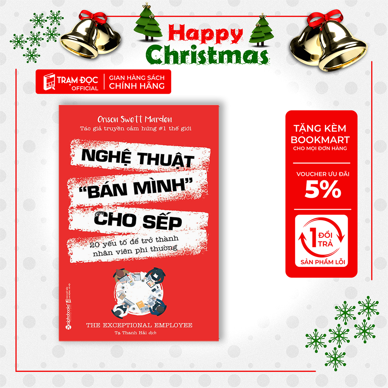 Trạm Đọc | Nghệ thuật bán mình cho sếp