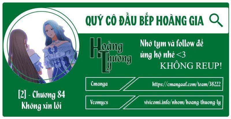 quý cô đầu bếp hoàng gia chapter 84 1