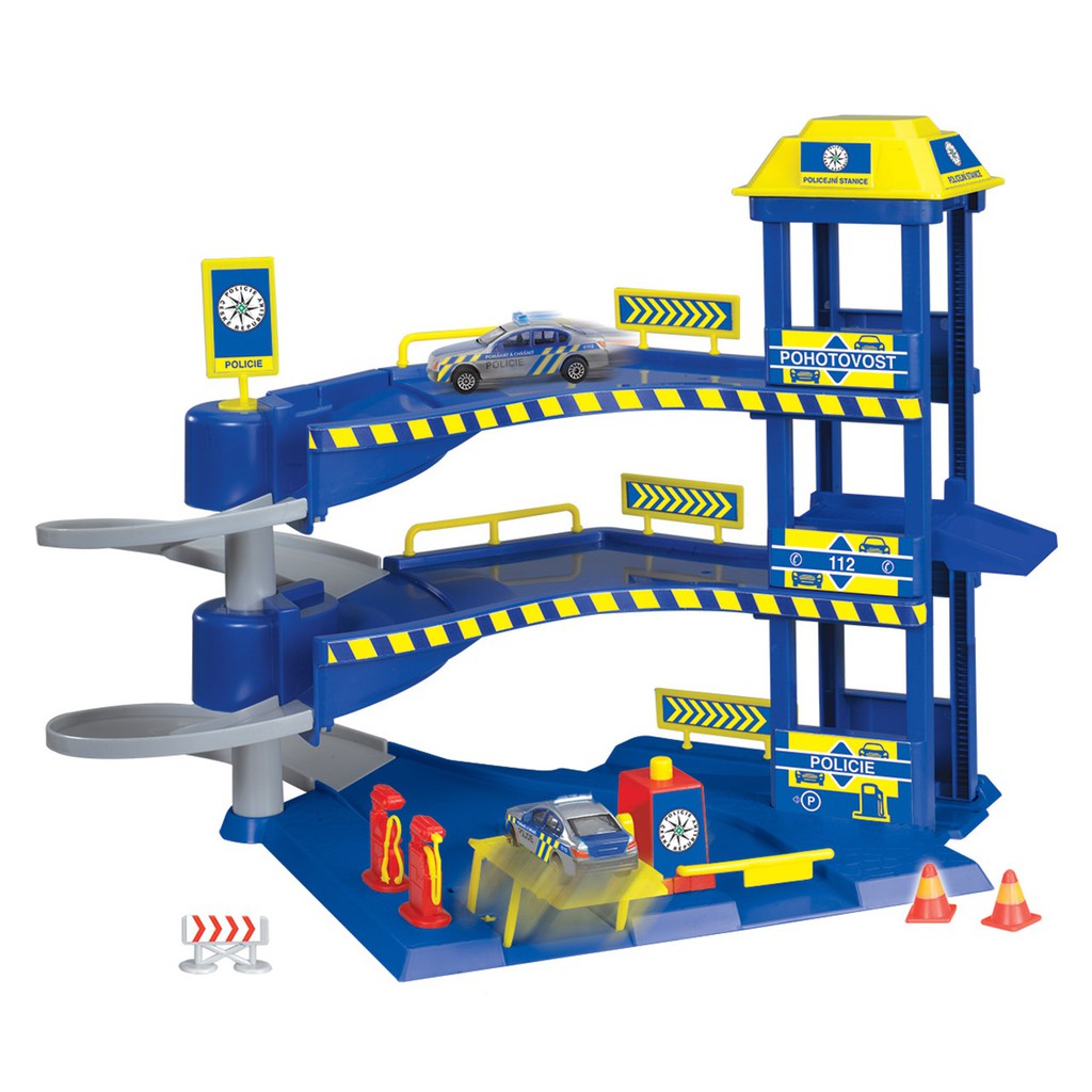 Bộ Đồ Chơi Trạm Cứu Hộ DICKIE TOYS International Rescue Station - 203718000038 ( Màu ngẫu nhiên )