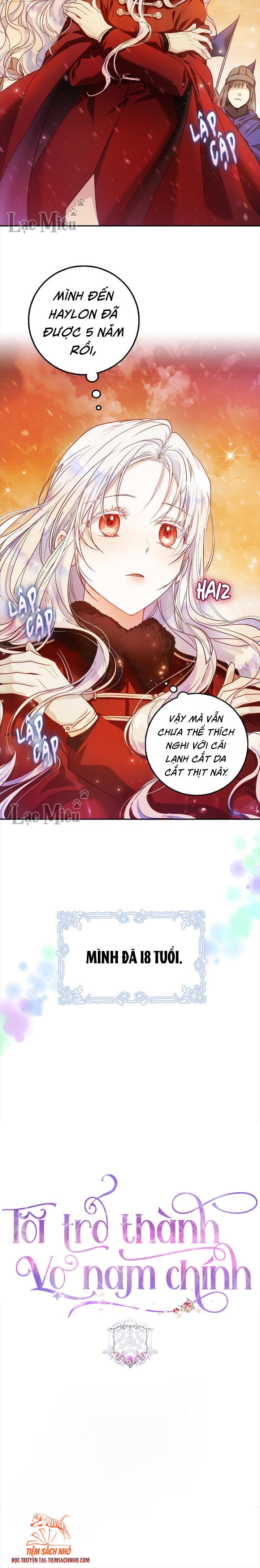 trở thành vợ nam chính chapter 16 20