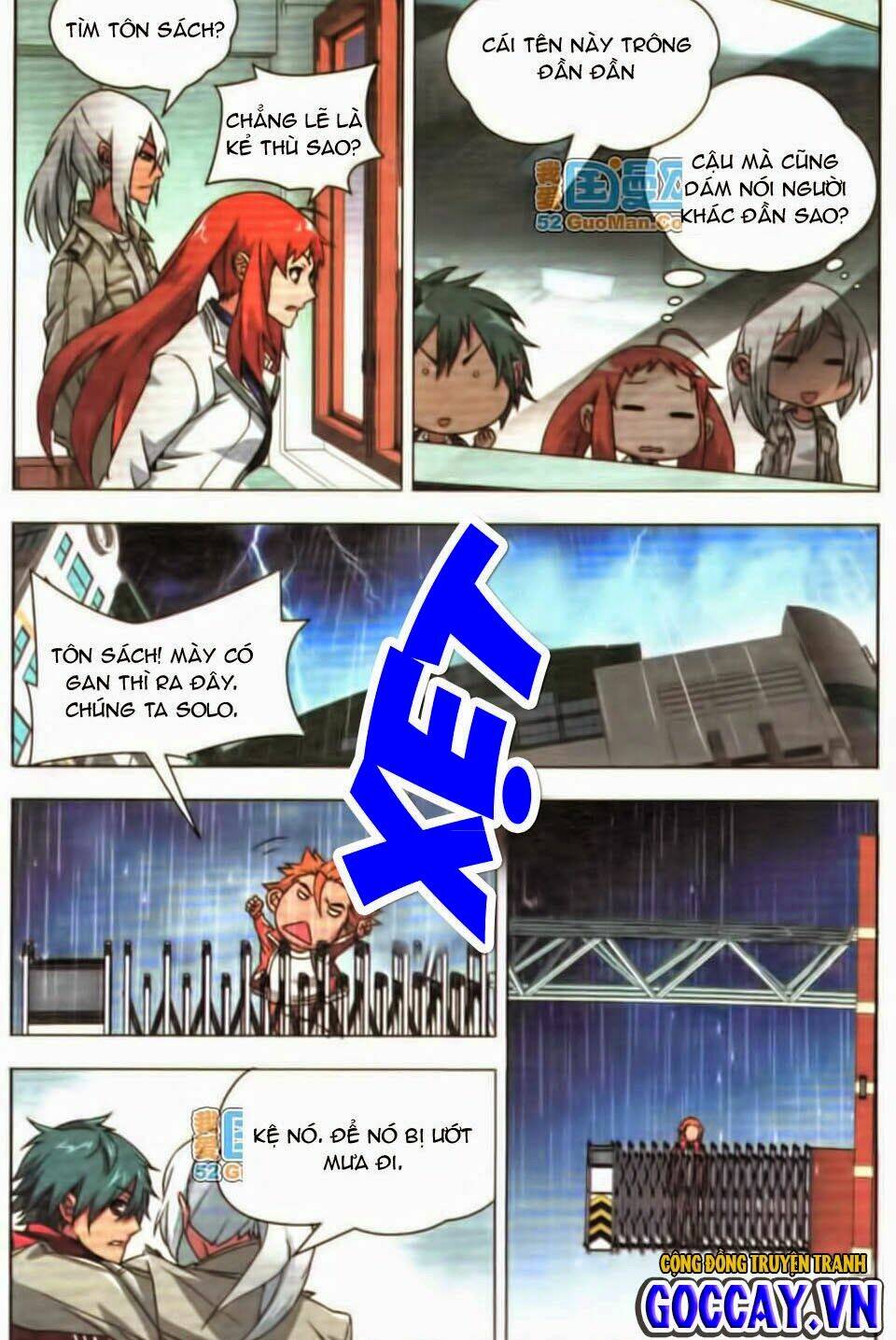 chín chín tám mươi một - 9981 chapter 23 9