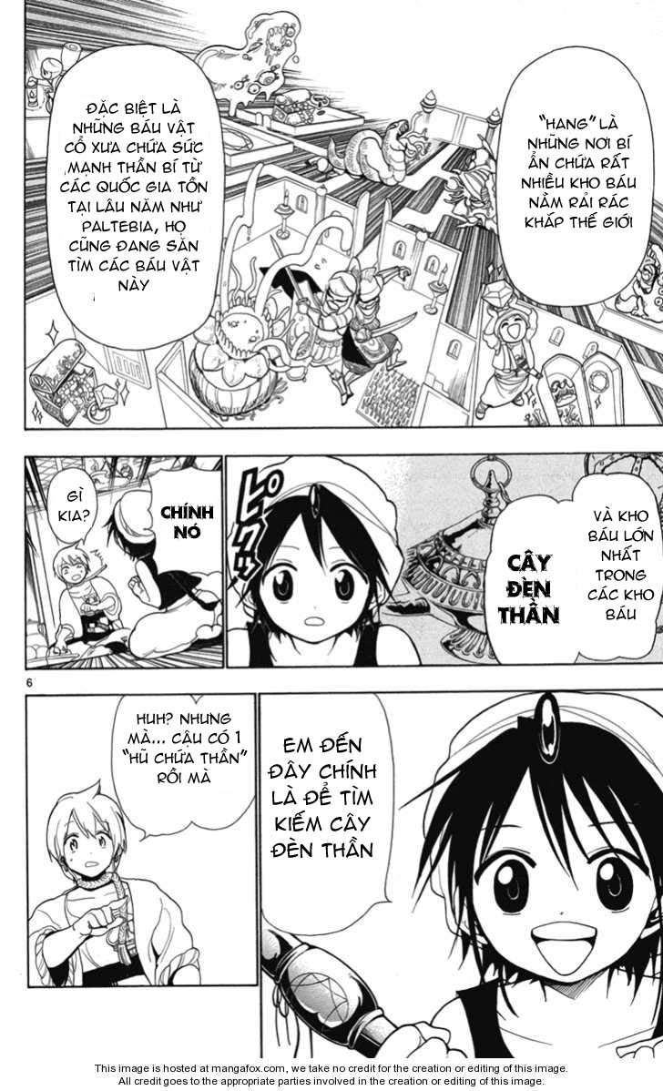 magi - the labyrinth of magic chapter 3 6