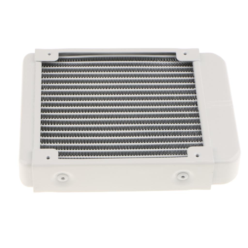 120mm 18 Tubes G1/4 Computer Water Cooling for CPU