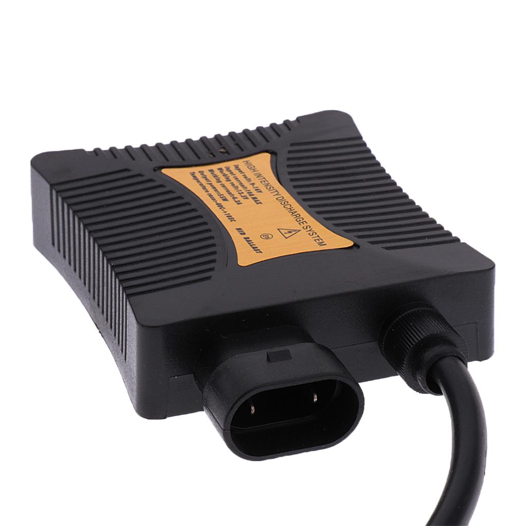 55w Hidden Bi-xenon Bulb Conversion Headlight Kit H4-3 8000K